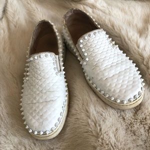 CHRISTIAN LOUBOUTIN Pik Boat Flat size 37